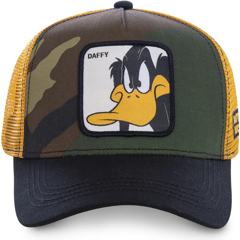 cepur-izliekta-soferis-maskesanas-snapback-pato-lucas-daf4-looney-tunes-duffy-duck-looney-tunes-no-capslab