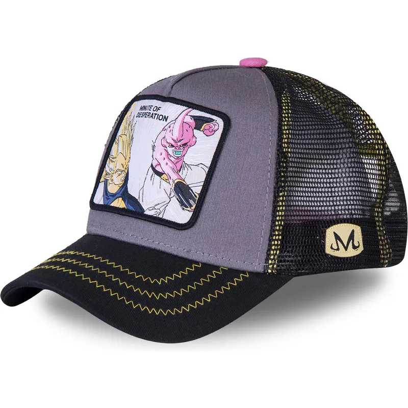 cepur-izliekta-truckeris-peleks-snapback-minute-of-desperation-des1-vegeta-vs-kid-buu-dragon-ball-no-capslab