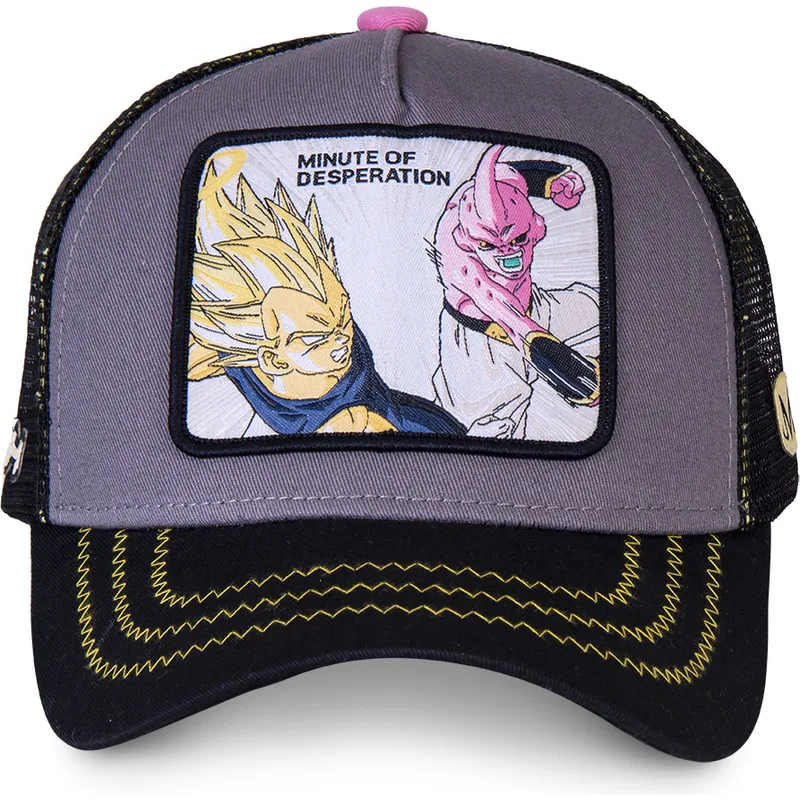 cepur-izliekta-truckeris-peleks-snapback-minute-of-desperation-des1-vegeta-vs-kid-buu-dragon-ball-no-capslab