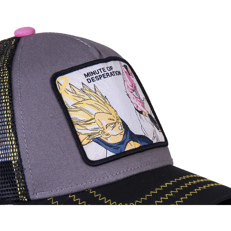 cepur-izliekta-truckeris-peleks-snapback-minute-of-desperation-des1-vegeta-vs-kid-buu-dragon-ball-no-capslab