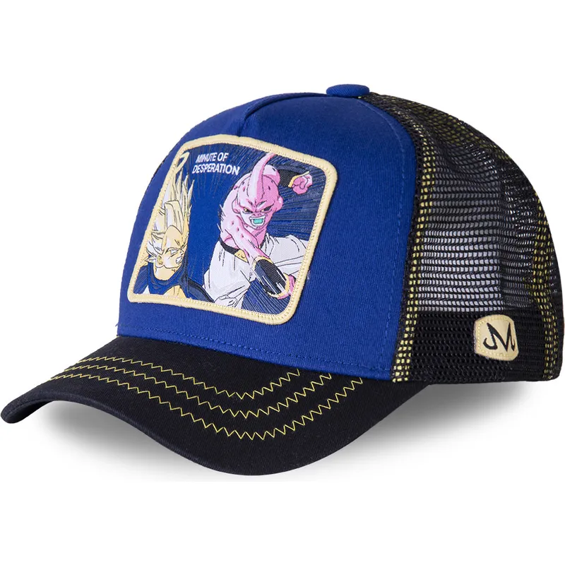 cepur-izliekta-truckeris-zils-snapback-minute-of-desperation-des2-vegeta-vs-kid-buu-dragon-ball-no-capslab