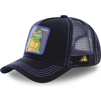 capslab-donatello-don-teenage-mutant-ninja-turtles-trucker-cap-schwarz