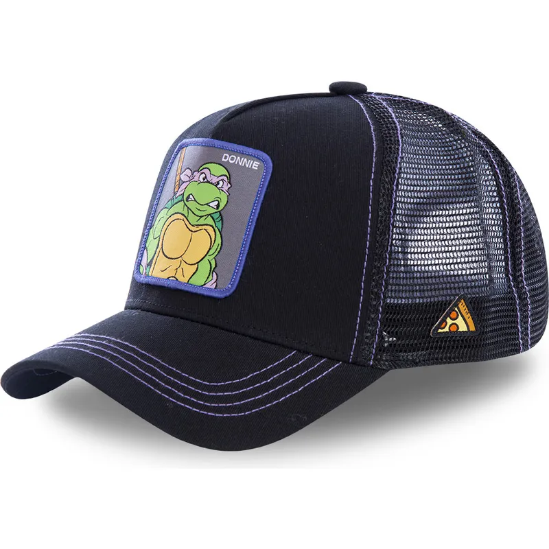 cepur-izliekta-truckeris-melns-snapback-don-donatello-teenage-mutant-ninja-turtles-no-capslab