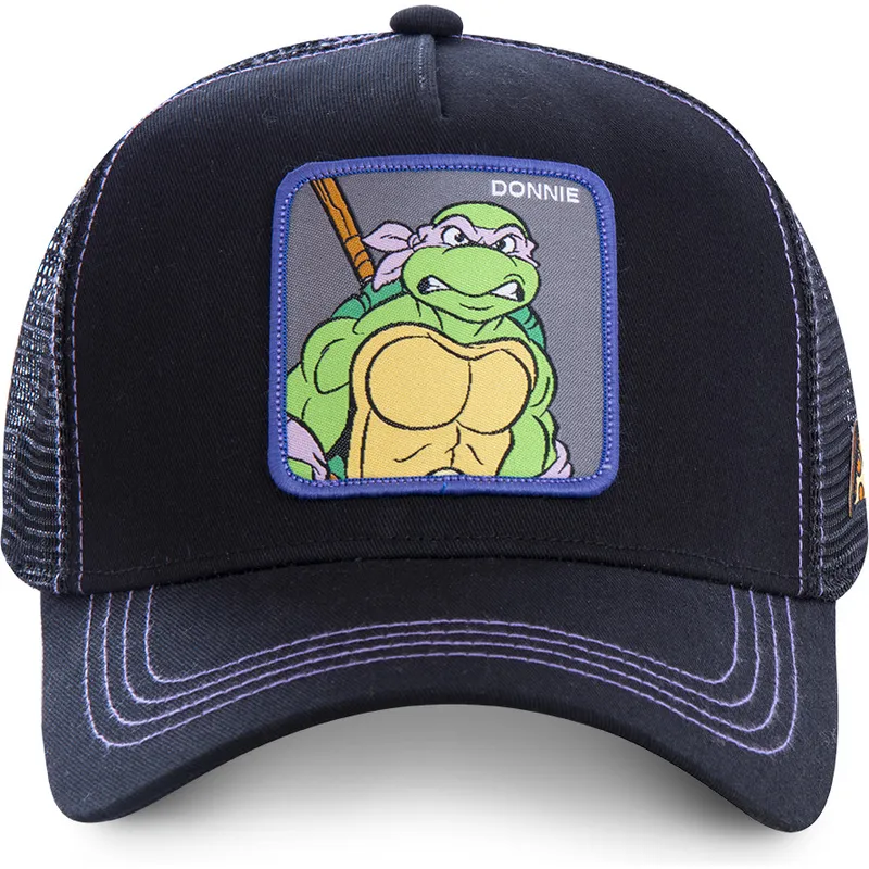 cepur-izliekta-truckeris-melns-snapback-don-donatello-teenage-mutant-ninja-turtles-no-capslab