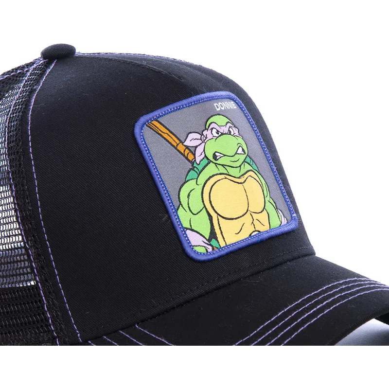 cepur-izliekta-truckeris-melns-snapback-don-donatello-teenage-mutant-ninja-turtles-no-capslab