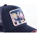 cepur-izliekta-truckeris-tumsi-zils-snapback-warriors-decision-fin1-vegeta-vs-buu-dragon-ball-no-capslab