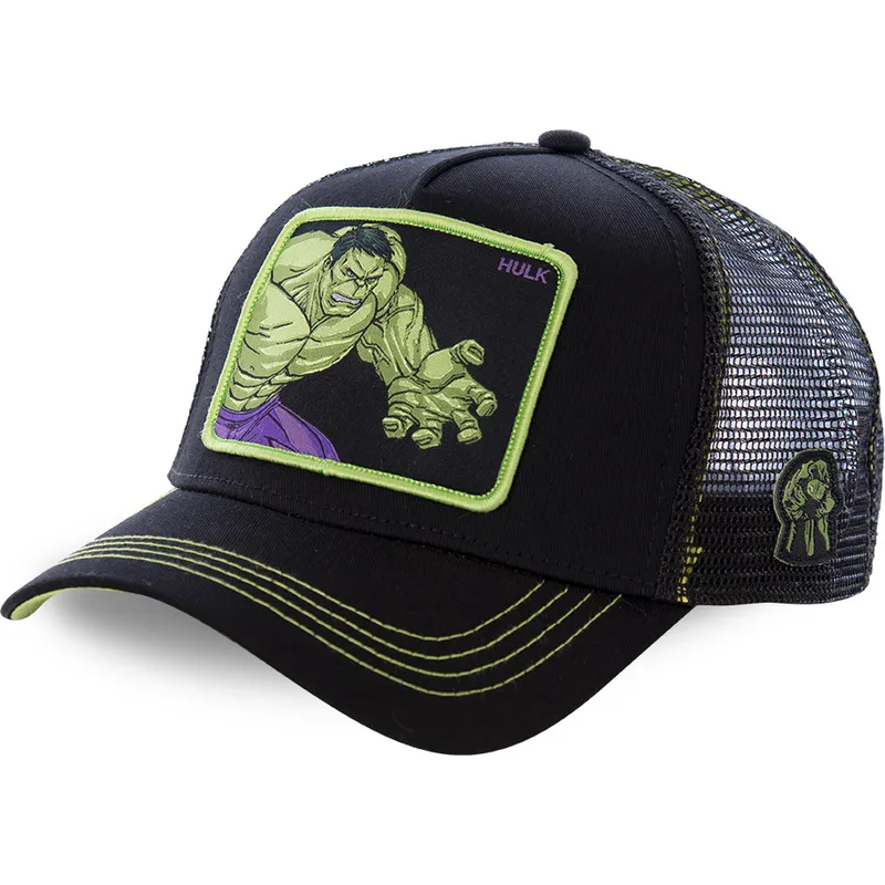 cepur-izliekta-truckeris-melns-snapback-hlk5-hulk-marvel-comics-no-capslab cepur-izliekta-truckeris-melns-snapback-hlk5-hulk-marvel-comics-no-capslab