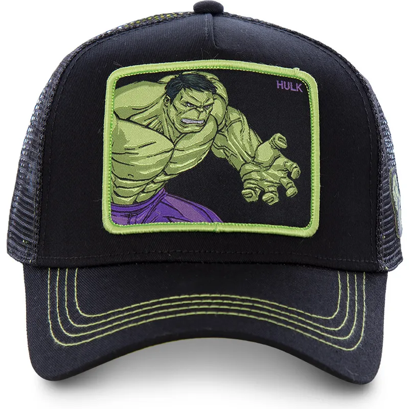 cepur-izliekta-truckeris-melns-snapback-hlk5-hulk-marvel-comics-no-capslab cepur-izliekta-truckeris-melns-snapback-hlk5-hulk-marvel-comics-no-capslab