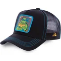cepur-izliekta-truckeris-melns-snapback-leo-leonardo-teenage-mutant-ninja-turtles-no-capslab