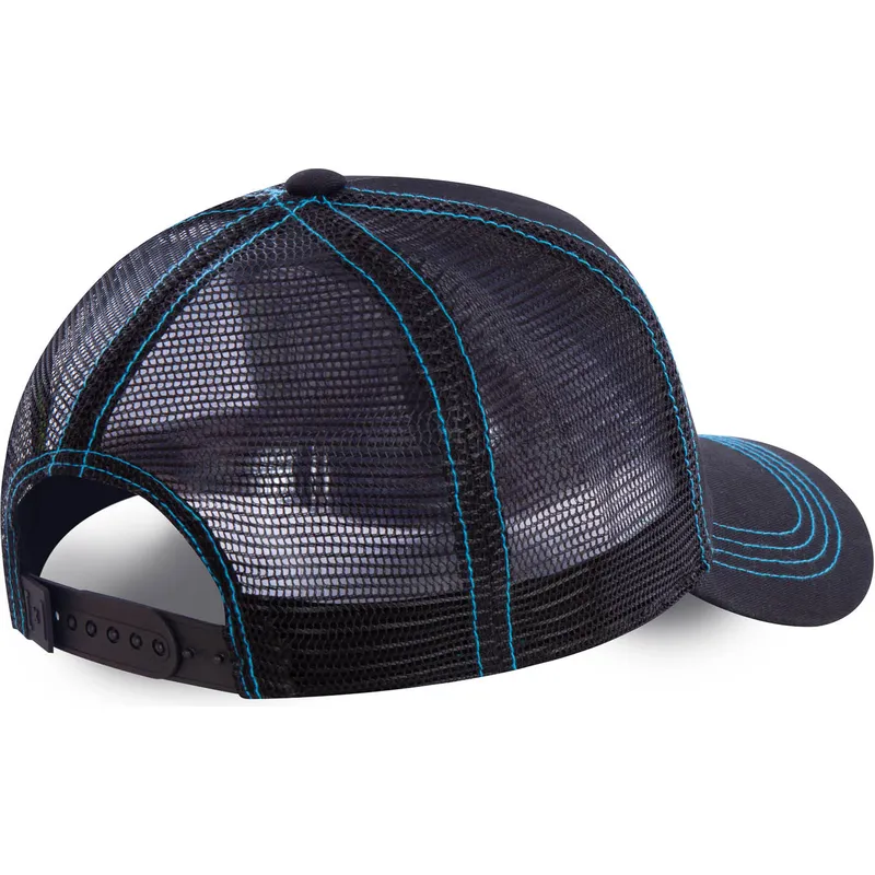 cepur-izliekta-truckeris-melns-snapback-leo-leonardo-teenage-mutant-ninja-turtles-no-capslab