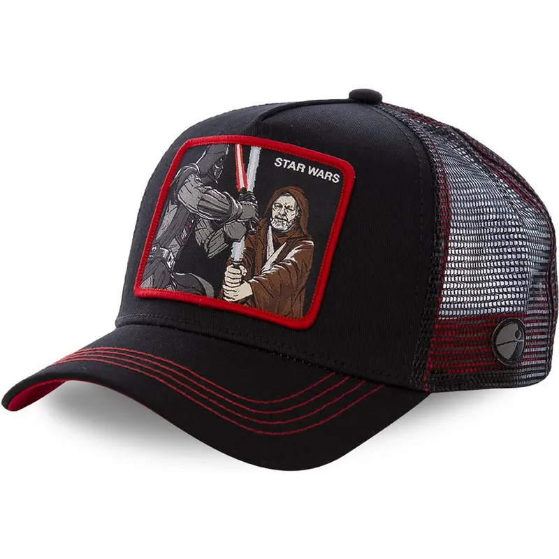 cepur-izliekta-truckeris-melns-snapback-vs-obi-wan-ltd2-darth-vader-star-wars-no-capslab