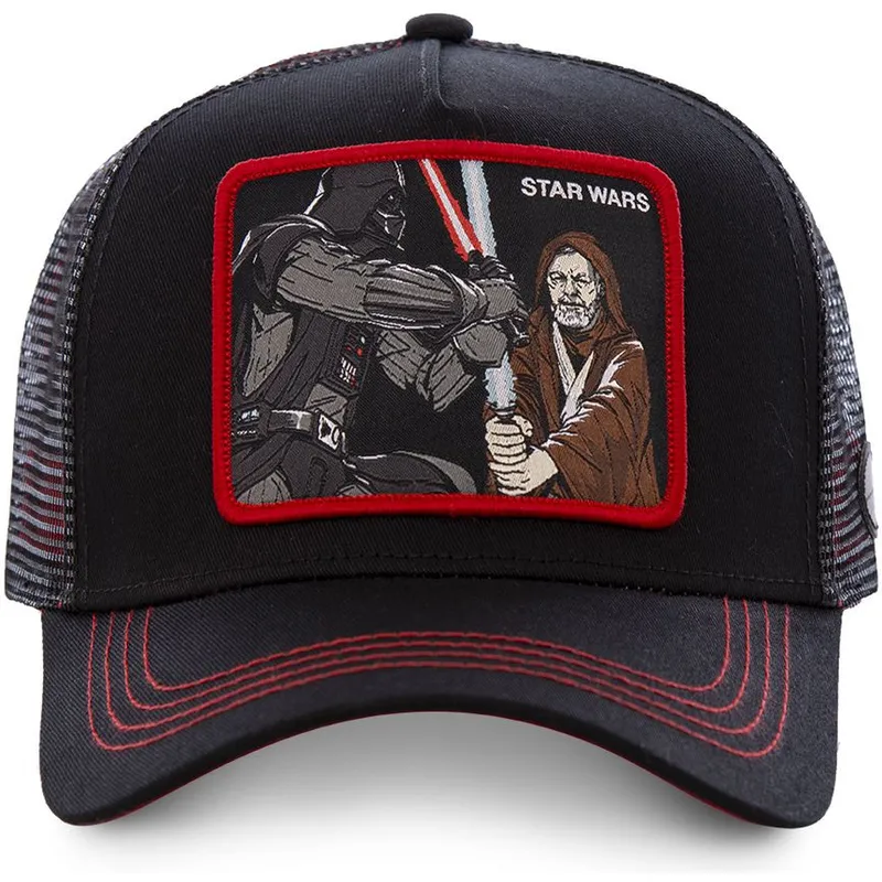cepur-izliekta-truckeris-melns-snapback-vs-obi-wan-ltd2-darth-vader-star-wars-no-capslab