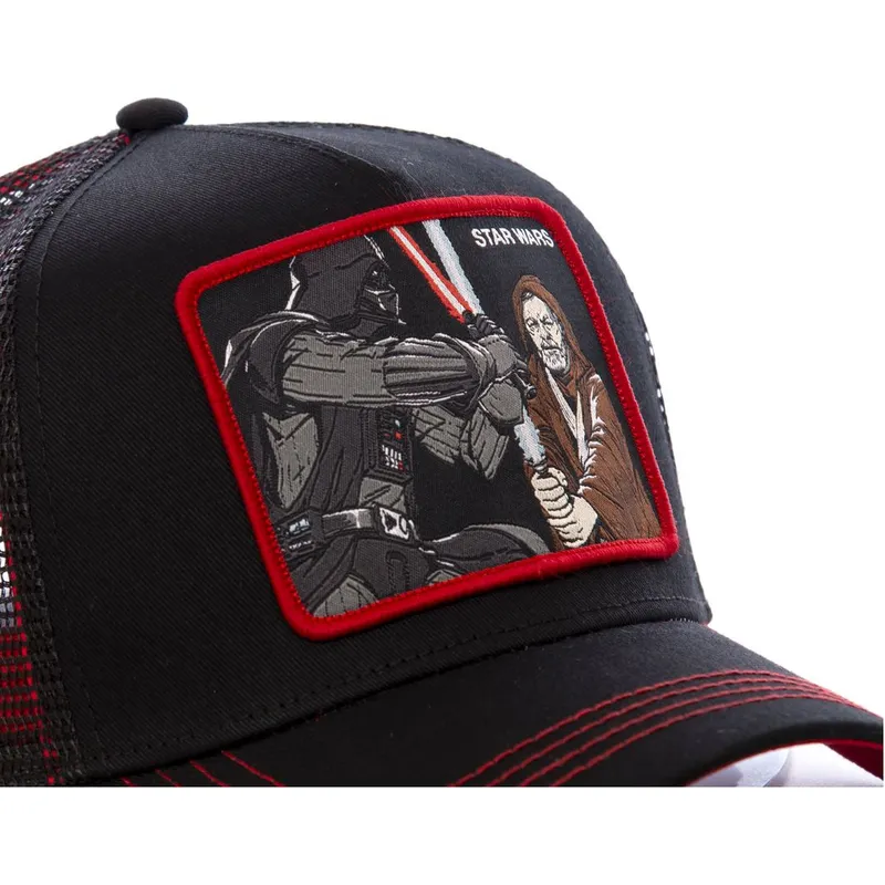 cepur-izliekta-truckeris-melns-snapback-vs-obi-wan-ltd2-darth-vader-star-wars-no-capslab