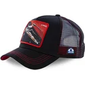 cepur-izliekta-truckeris-melns-snapback-ltd6-x-wing-starfighter-star-wars-no-capslab