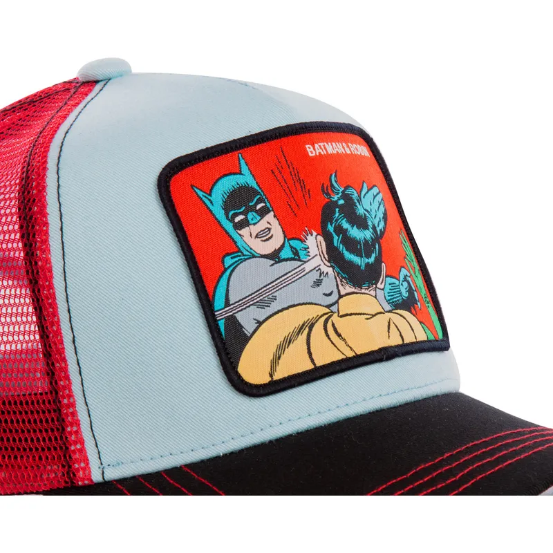 cepur-izliekta-truckeris-zils-snapback-mem1-batman-un-robins-dc-comics-no-capslab