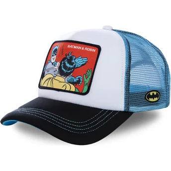 cepur-izliekta-truckeris-balts-snapback-mem4-batman-un-robins-dc-comics-no-capslab