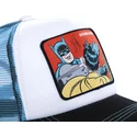 cepur-izliekta-truckeris-balts-snapback-mem4-batman-un-robins-dc-comics-no-capslab