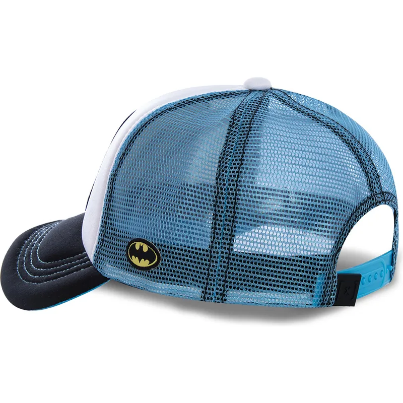cepur-izliekta-truckeris-balts-snapback-mem4-batman-un-robins-dc-comics-no-capslab