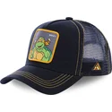 cepur-izliekta-truckeris-melns-snapback-mik-mikelandzelo-teenage-mutant-ninja-turtles-no-capslab