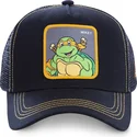 cepur-izliekta-truckeris-melns-snapback-mik-mikelandzelo-teenage-mutant-ninja-turtles-no-capslab