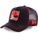 cepur-izliekta-truckeris-melns-snapback-min1-minnija-pele-disney-no-capslab