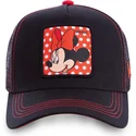 cepur-izliekta-truckeris-melns-snapback-min1-minnija-pele-disney-no-capslab