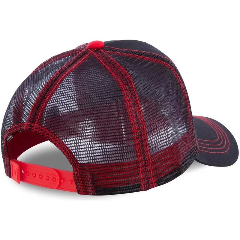 cepur-izliekta-truckeris-melns-snapback-min1-minnija-pele-disney-no-capslab