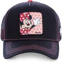 cepur-izliekta-truckeris-melns-snapback-min2-minnija-pele-disney-no-capslab