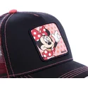 cepur-izliekta-truckeris-melns-snapback-min2-minnija-pele-disney-no-capslab