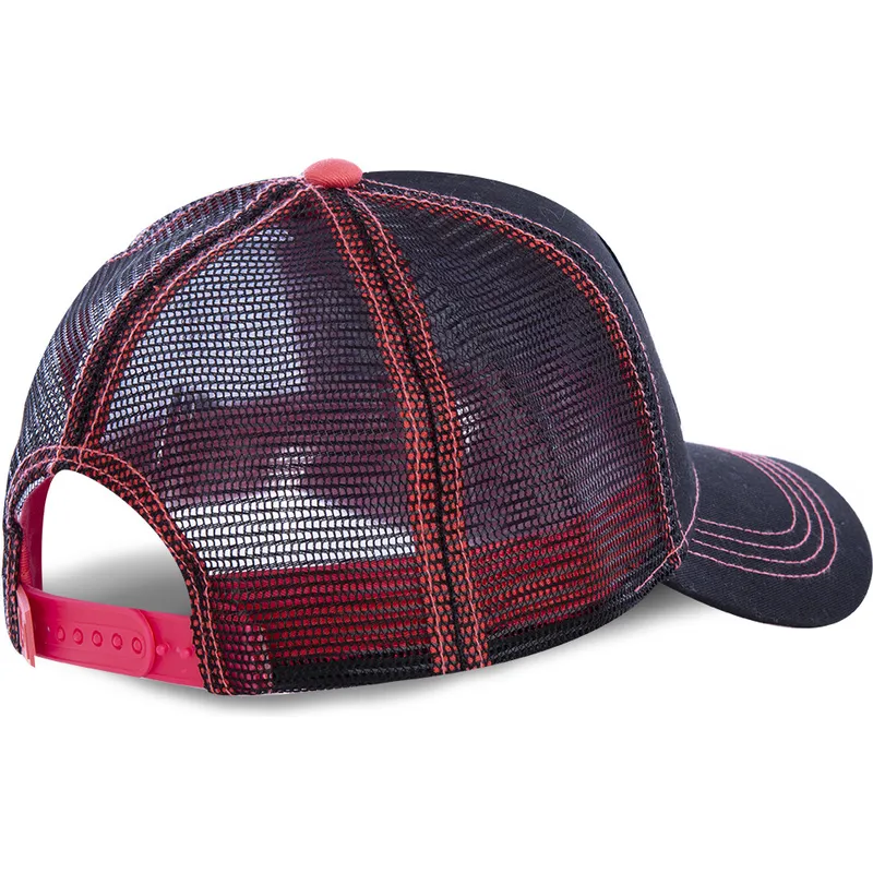 cepur-izliekta-truckeris-melns-snapback-min2-minnija-pele-disney-no-capslab