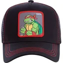 cepur-izliekta-truckeris-melns-snapback-rap-rafaels-teenage-mutant-ninja-turtles-no-capslab