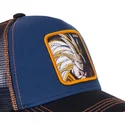 cepur-izliekta-truckeris-tumsi-zils-snapback-super-saiyan-3-san1-son-goku-dragon-ball-no-capslab