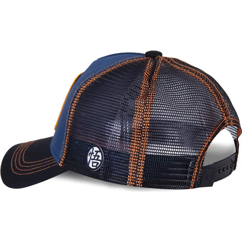 cepur-izliekta-truckeris-tumsi-zils-snapback-super-saiyan-3-san1-son-goku-dragon-ball-no-capslab
