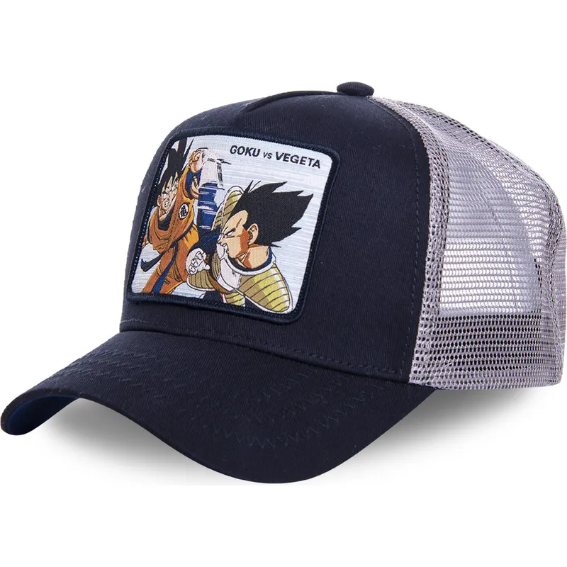cepur-izliekta-truckeris-melns-snapback-sav2-goku-vs-vegeta-dragon-ball-no-capslab