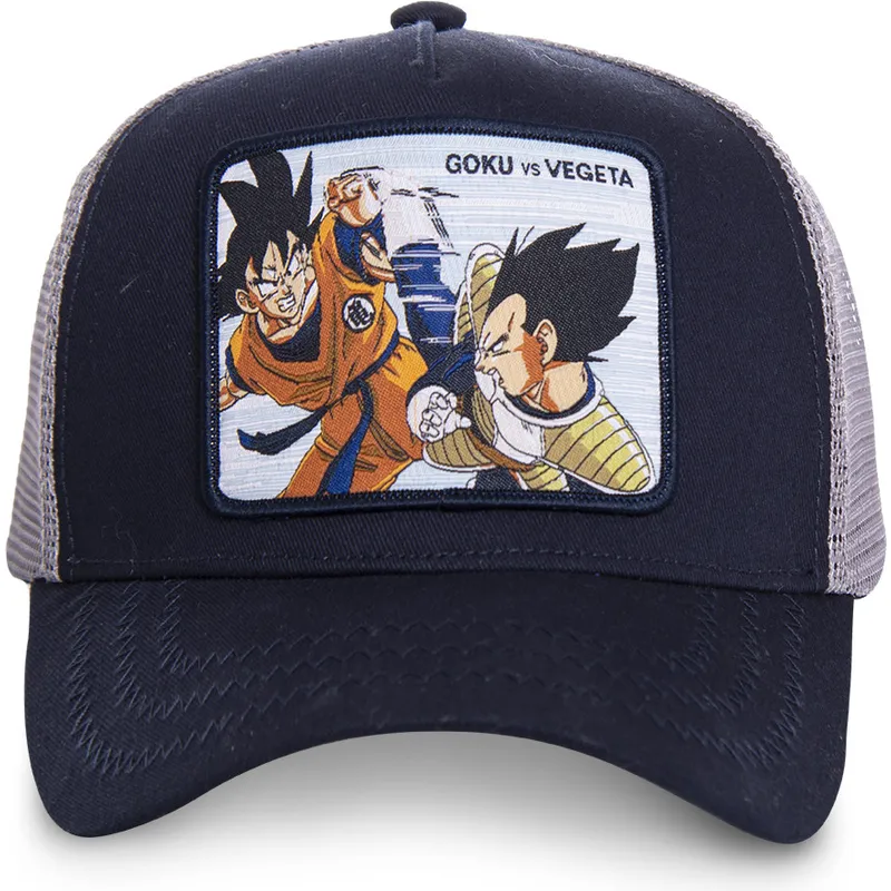 cepur-izliekta-truckeris-melns-snapback-sav2-goku-vs-vegeta-dragon-ball-no-capslab