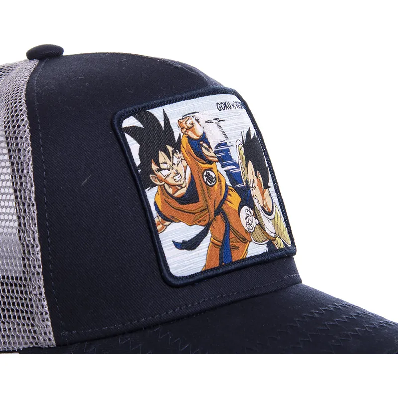 cepur-izliekta-truckeris-melns-snapback-sav2-goku-vs-vegeta-dragon-ball-no-capslab