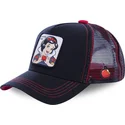 cepur-izliekta-truckeris-melns-snapback-sno1-sniegbaltite-disney-no-capslab