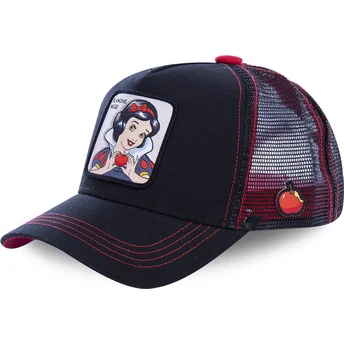 cepur-izliekta-truckeris-melns-snapback-sno1-sniegbaltite-disney-no-capslab