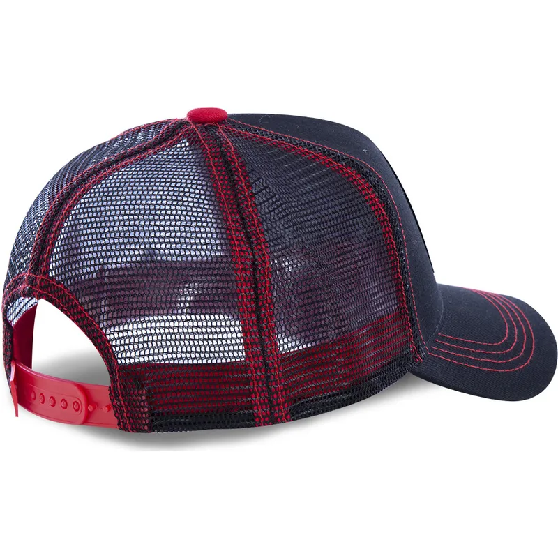 cepur-izliekta-truckeris-melns-snapback-sno1-sniegbaltite-disney-no-capslab
