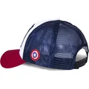 cepur-izliekta-truckeris-balts-snapback-civil-war-war1-kapteinis-amerika-un-dzelzs-virs-marvel-comics-no-capslab
