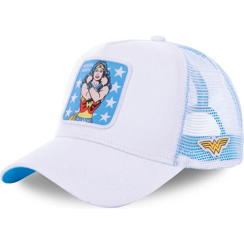 cepur-izliekta-truckeris-balts-snapback-won1-wonder-woman-dc-comics-no-capslab