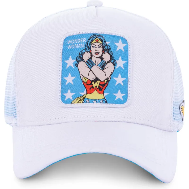 cepur-izliekta-truckeris-balts-snapback-won1-wonder-woman-dc-comics-no-capslab