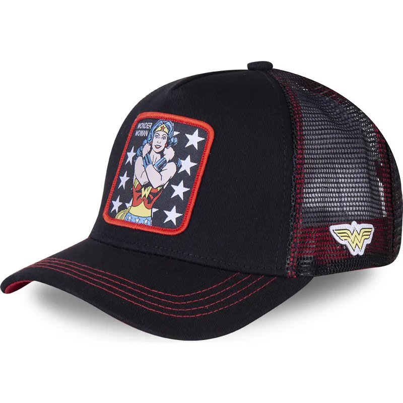cepur-izliekta-truckeris-melns-snapback-won2-wonder-woman-dc-comics-no-capslab