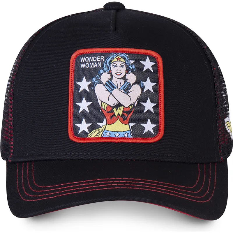 cepur-izliekta-truckeris-melns-snapback-won2-wonder-woman-dc-comics-no-capslab