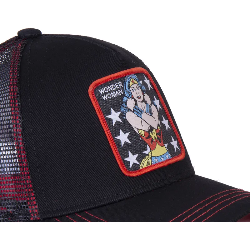 cepur-izliekta-truckeris-melns-snapback-won2-wonder-woman-dc-comics-no-capslab
