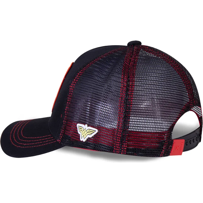 cepur-izliekta-truckeris-melns-snapback-won2-wonder-woman-dc-comics-no-capslab