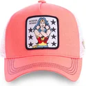 trucker-cap-rosa-wonder-woman-won3-dc-comics-von-capslab
