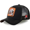 cepur-izliekta-truckeris-melns-snapback-roc4-rocket-raccoon-marvel-comics-no-capslab