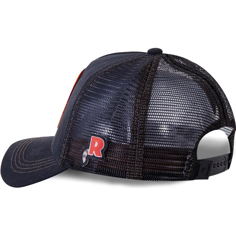cepur-izliekta-truckeris-melns-snapback-roc4-rocket-raccoon-marvel-comics-no-capslab