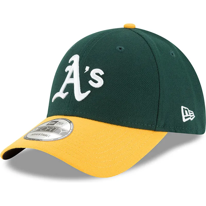 cepur-izliekta-zals-regulejama-lente-9forty-the-league-no-oakland-athletics-mlb-no-new-era